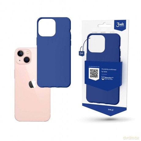 Etui matowe do Apple iPhone 14 - 3mk Matt Case blueberry