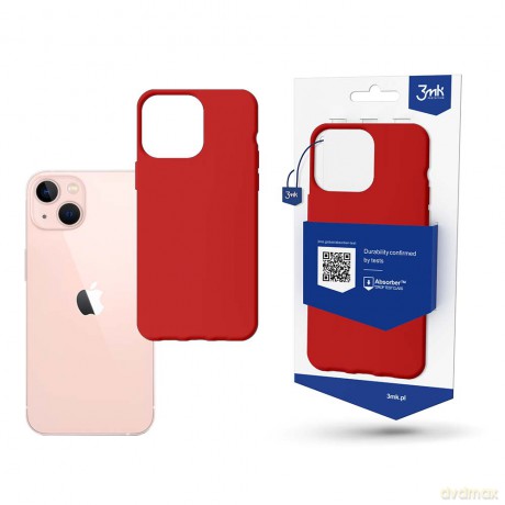 Etui do Apple iPhone 14 - 3mk Matt Case strawberry