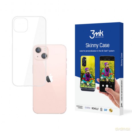 Etui do Apple iPhone 14 - 3mk Skinny Case