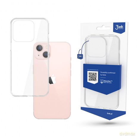 Etui do Apple iPhone 14 Max - 3mk Clear Case