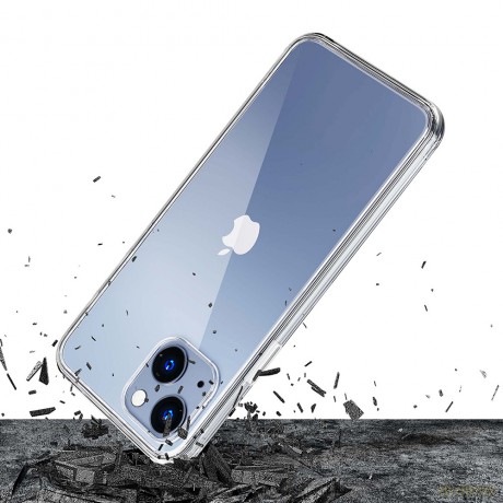 Etui do Apple iPhone 14 Max - 3mk Clear Case