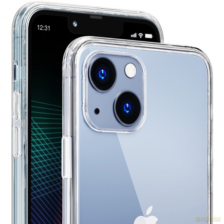 Etui do Apple iPhone 14 Max - 3mk Clear Case