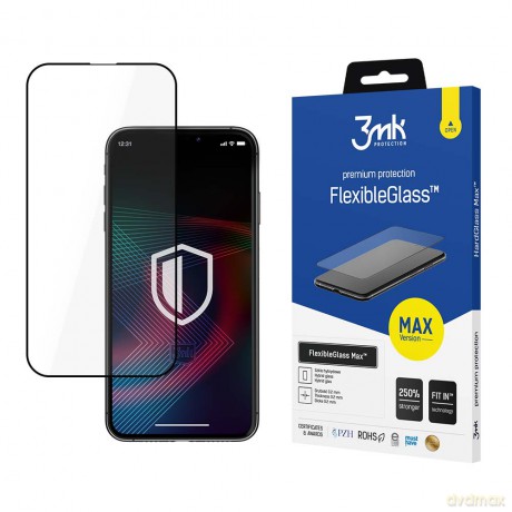 Apple iPhone 14 Max - 3mk FlexibleGlass Max