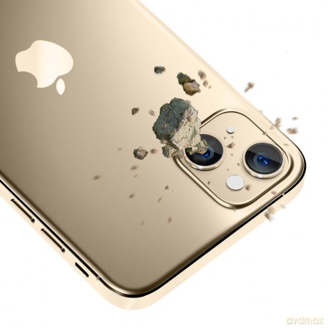Ochrona na obiektyw aparatu do Apple iPhone 14 Max - 3mk Lens Protection Pro Gold