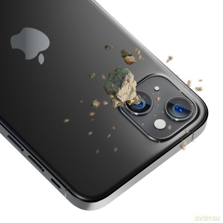 Ochrona na obiektyw aparatu do Apple iPhone 14 Max - 3mk Lens Protection Pro Graphite