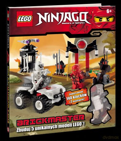 Lego ninjago. Brickmaster + klocki lego [KSIĄŻKA]