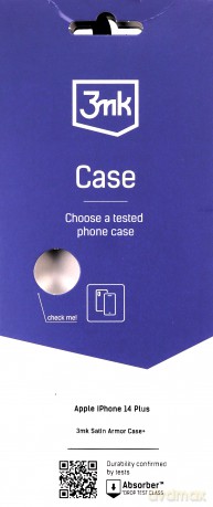Apple iPhone 14 Max - 3mk Satin Armor Case+