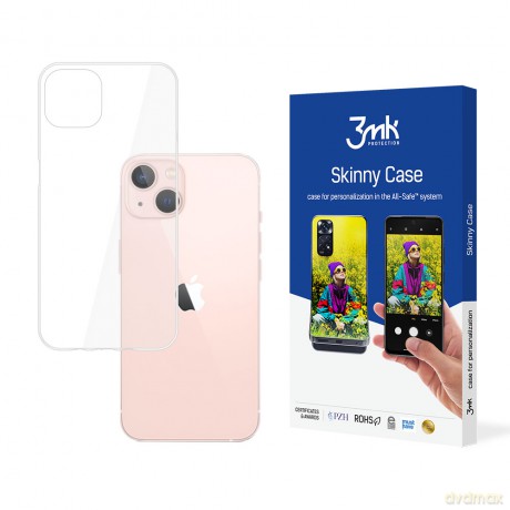 Etui do Apple iPhone 14 Max - 3mk Skinny Case