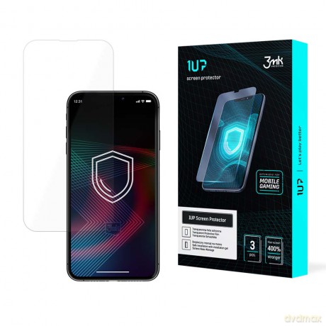 Transparentna Folia Ochronna do Apple iPhone 14 Max/14 Pro Max - 3mk 1UP