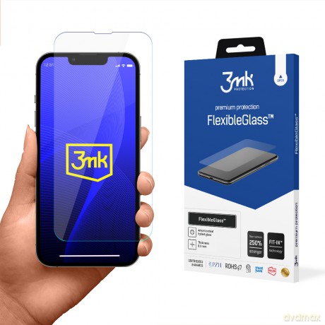 Szkło Hybrydowe do Apple iPhone 14 Max/14 Pro Max - 3mk FlexibleGlass