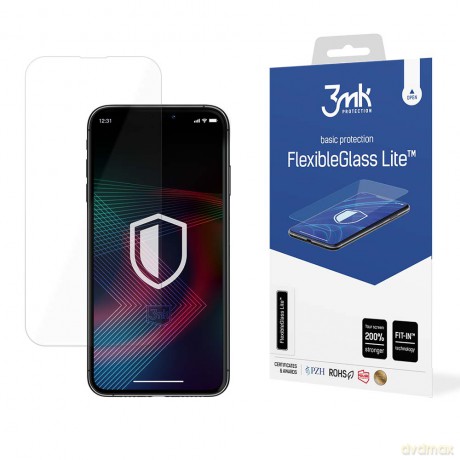 Apple iPhone 14 Max/14 Pro Max - 3mk FlexibleGlass Lite