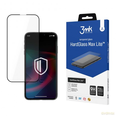 Apple iPhone 14 Pro - 3mk HardGlass Max Lite