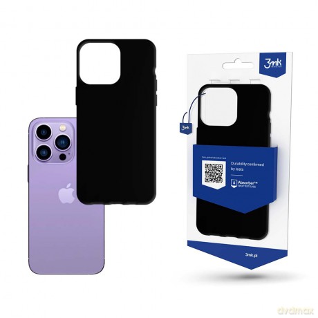Etui do Apple iPhone 14 Pro - 3mk Matt Case black