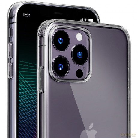 Apple iPhone 14 Pro Max - 3mk Clear Case