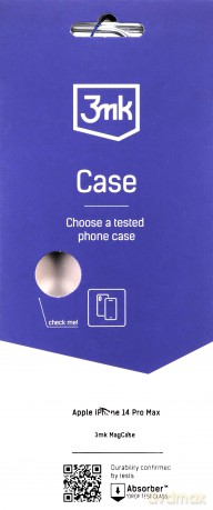 Apple iPhone 14 Pro Max - 3mk Mag Case