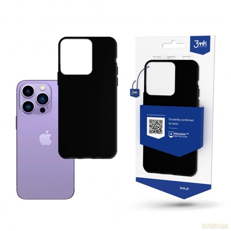 Apple iPhone 14 Pro Max - 3mk Matt Case black