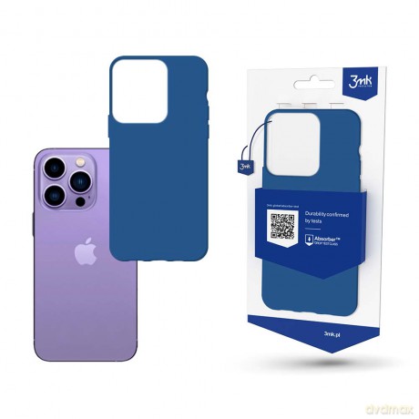 Apple iPhone 14 Pro Max - 3mk Matt Case blueberry