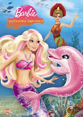 Barbie i podwodna tajemnica (D1028) [KSIĄŻKA]