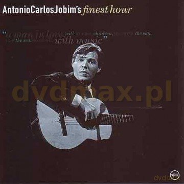 Antonio Carlos Jobim: Finest Hour [CD]