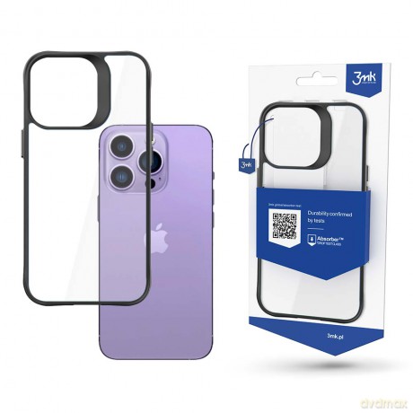 Etui do Apple iPhone 14 Pro Max - 3mk Satin Armor Case+