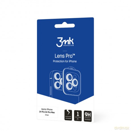 Apple iPhone 14 Pro/14 Pro Max - 3mk Lens Protection Pro