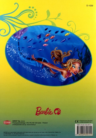 Barbie i podwodna tajemnica (D1029) [KSIĄŻKA]