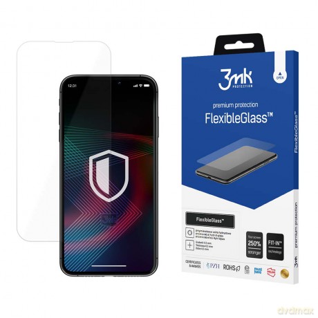 Apple iPhone 14/14 Pro - 3mk FlexibleGlass