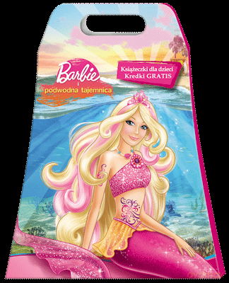 Barbie i podwodna tajemnica + kredki [KSIĄŻKA]