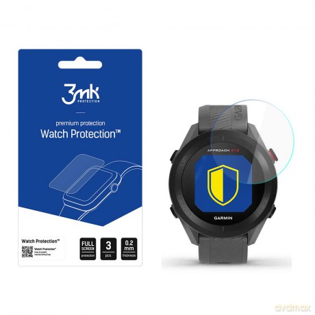 Garmin Approach S12 - 3mk Watch Protection v. FlexibleGlass Lite