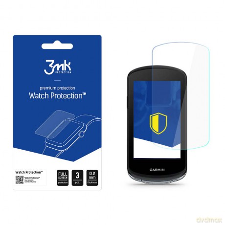 Garmin Edge 1040 - 3mk Watch Protection v. FlexibleGlass Lite