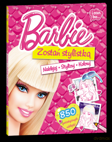 Barbie: Zostań stylistką [KSIĄŻKA]