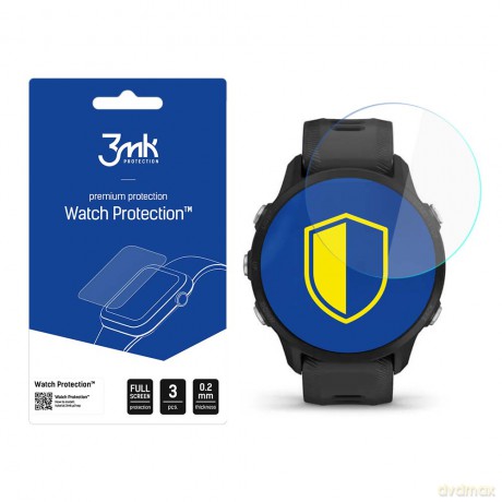 Garmin Forerunner 955 - 3mk Watch Protection v. FlexibleGlass Lite