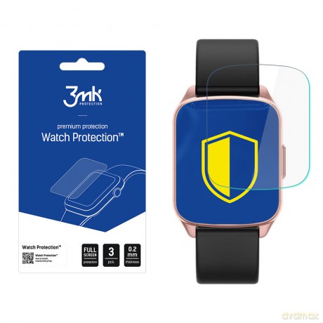 Gino Rossi SW009 - 3mk Watch Protection v. FlexibleGlass Lite
