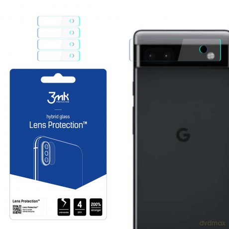 Szkło na obiektyw do Google Pixel 6a - 3mk Lens Protection