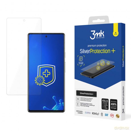 Antymikrobowa Folia Ochronna do Google Pixel 6a - 3mk SilverProtection+