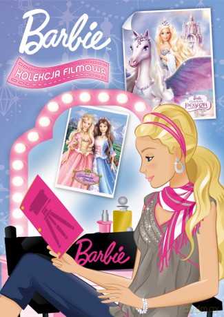 Barbie kolekcja filmowa (D1030) [KSIĄŻKA]