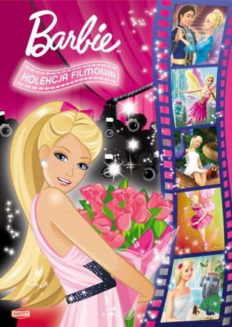 Barbie kolekcja filmowa (D1031) [KSIĄŻKA]