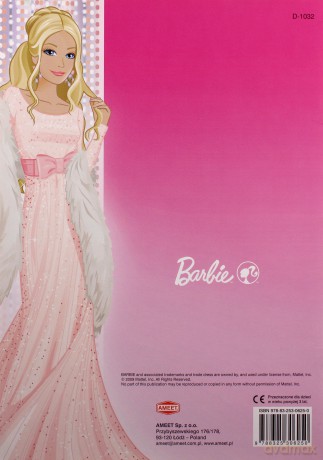 Barbie D1032 [KSIĄŻKA]