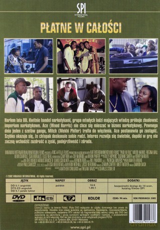 Płatne w całości [DVD]