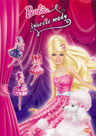 Barbie w świecie mody (D1034) [KSIĄŻKA]