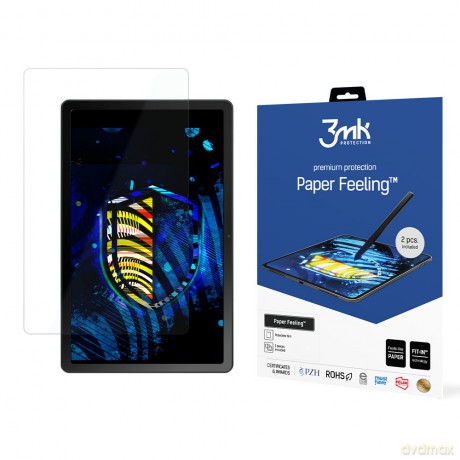 Folia Ochronna do Lenovo Tab M10 Plus 3rd gen - 3mk Paper Feeling 11''