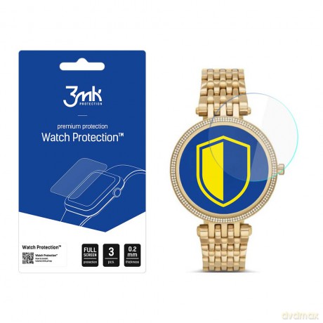 Michael Kors MKT5127 - 3mk Watch Protection v. FlexibleGlass Lite
