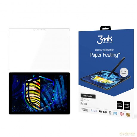 Microsoft Surface Pro 4 - 3mk Paper Feeling 13''