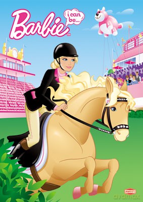 Barbie I can be (D1037) [KSIĄŻKA]