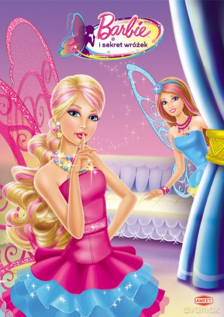 Barbie i sekret wróżek (D1038) [KSIĄŻKA]