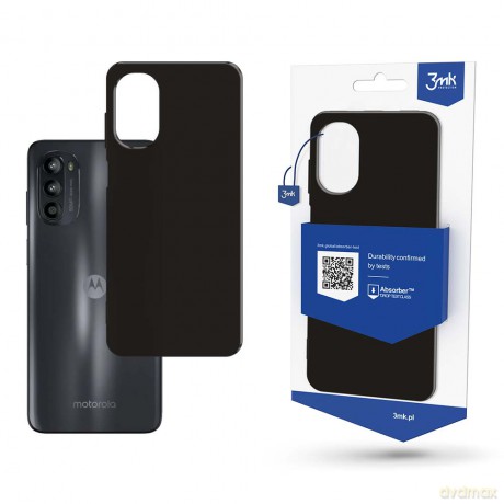 Motorola Moto G52 - 3mk Matt Case black