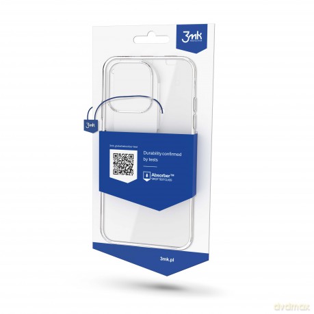 Motorola Moto G82 5G - 3mk Clear Case