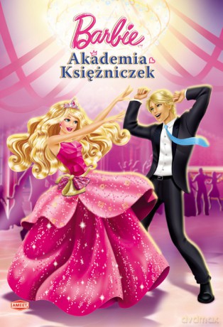 Barbie. Akademia księżniczek (D1040) [KSIĄŻKA]
