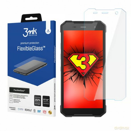 MyPhone Hammer Explorer Plus Eco - 3mk FlexibleGlass