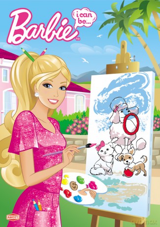 Barbie I can be (D1042) [KSIĄŻKA]
